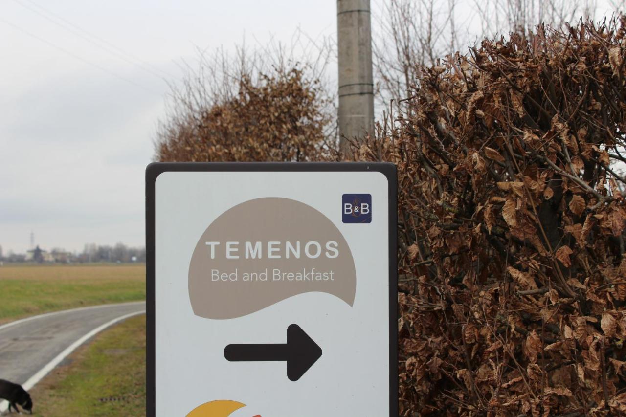 B&B Temenos Parma Dış mekan fotoğraf
